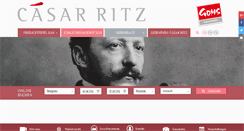Desktop Screenshot of caesar-ritz.ch