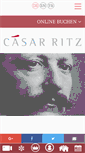 Mobile Screenshot of caesar-ritz.ch